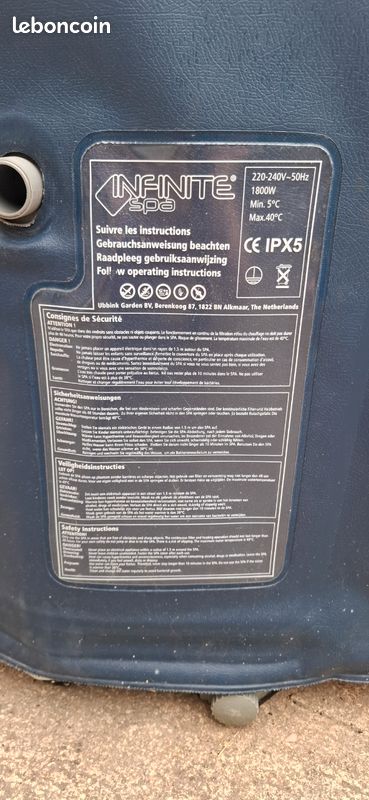 Bloc chauffe spa infinite (image 2)