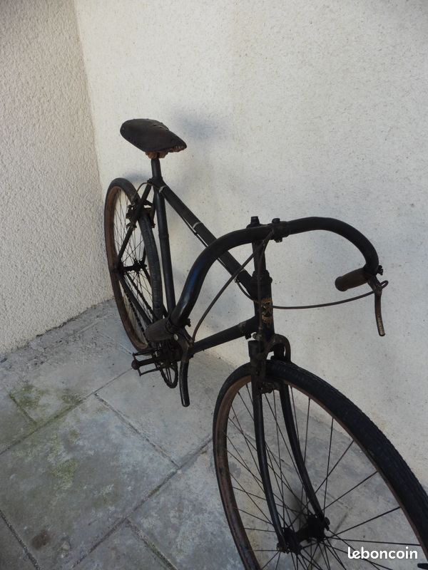 vélo ancien 1900, ASSIETTE 31 cm vélocipede, old bike, altes fahrrad