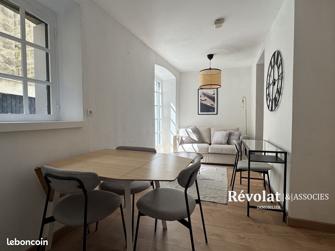 Appartement 1 pièce 31 m² · à Bordeaux · 31 m² · 800 €/mois