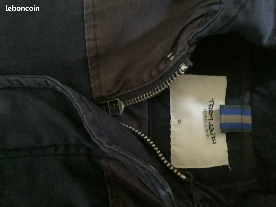 Manteau Teddy Smith 10 ans (image 2)