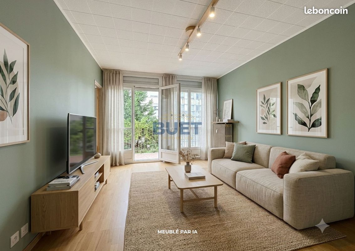 Appartement 4 pièces 74 m² · à Chenôve · 74 m² · 49 980 €