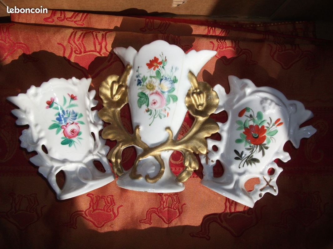 Vases de mariés anciens (image 2)
