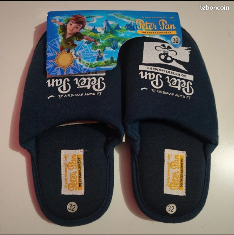 Chaussons Bateau Bleu Marine Pour Homme - Taille 46 - En Toile, Style Mocassin - Neuf - Idéal Pour La Maison Ou Le Bateau