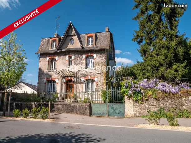 Annonce vente Maison ombrée d'anjou