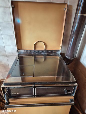 Ancienne cuisinière en tôle marque JEP - Jeux & Jouets