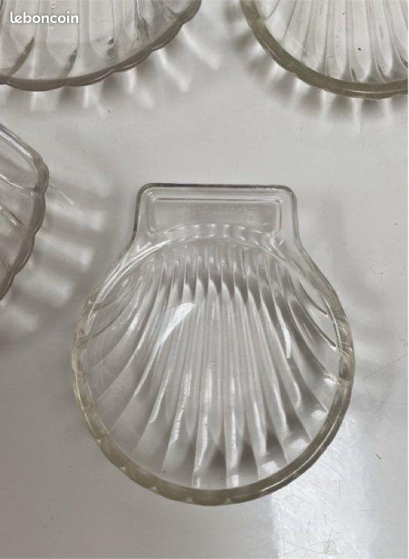 Coupelles Coquille St Jacques vintage (image 2)