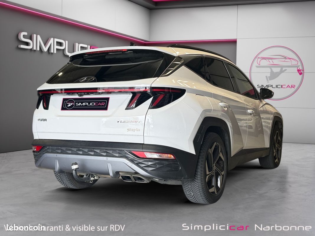 HYUNDAI TUCSON 1.6 T-GDI 265 HTRAC Plug-in BVA6 Executive Garantie 12 mois Toit ouvrant Caméra de recul (image 5)