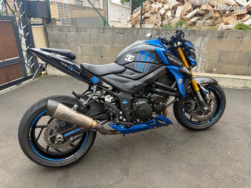 Suzuki 750 gsx-s full (image 3)