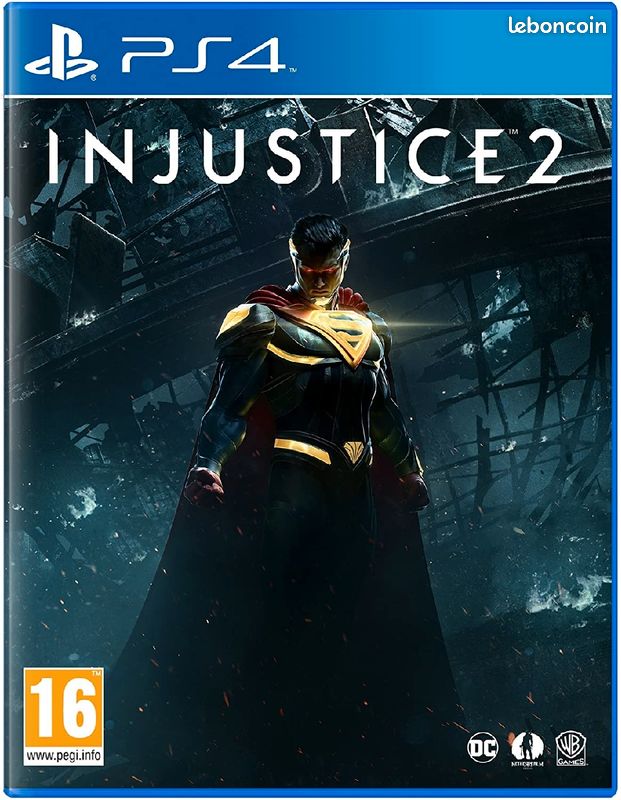 Assassin'sCreed Origins et Injustice 2 PS4 (image 2)