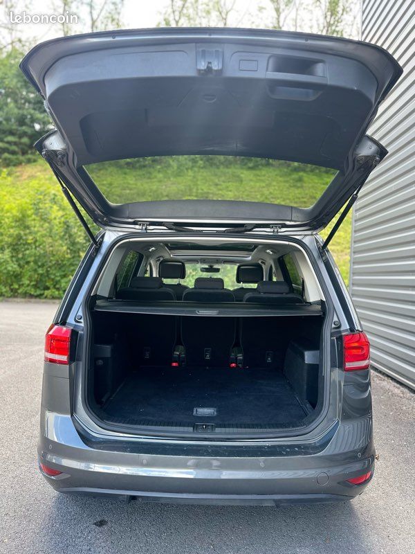 Volkswagen Touran 1.6 tdi 115 Dsg7 Sound Toit ouvrant (image 5)