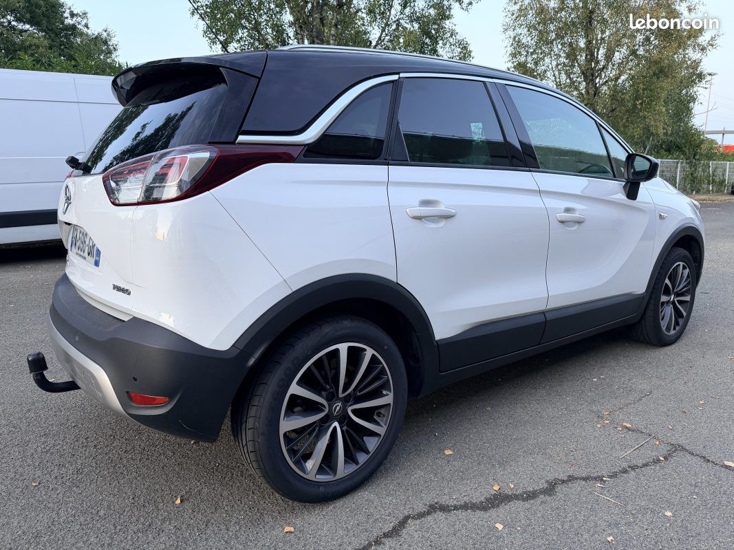 OPEL CROSSLAND INNOVATION ESSENCE TURBO 130ch (image 5)