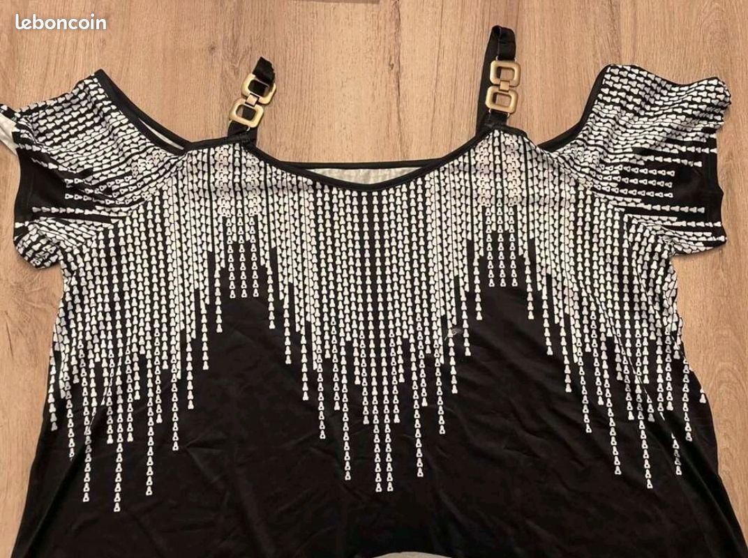 T-shirt grande taille (image 1)