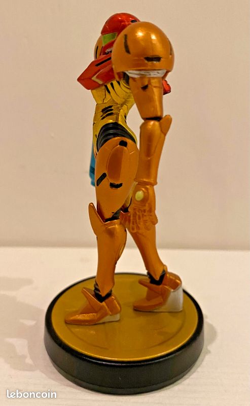 Figurine Nintendo Amiibo - Samus - Metroid / Super Smash Bros (image 4)