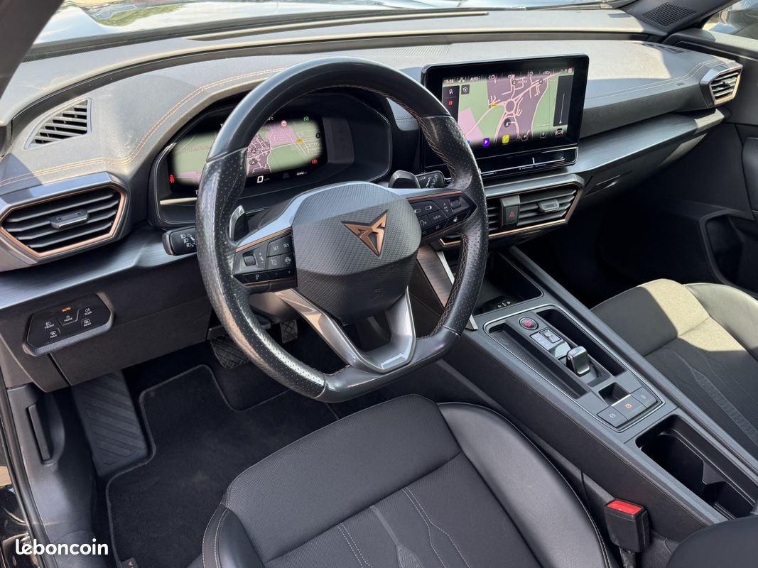 CUPRA FORMENTOR 2.0 TDI 150ch 4Drive DSG 7 Virtual Cockpit Navi Acc Volant + Siege Chauffant (image 16)
