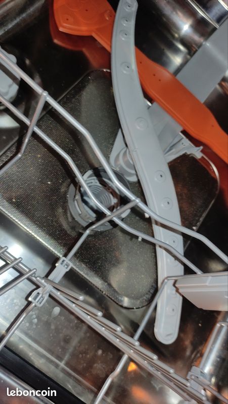 Lave-vaisselle encastrable HOTPOINT ARISTON 60cm-14 couverts - classe C (image 7)