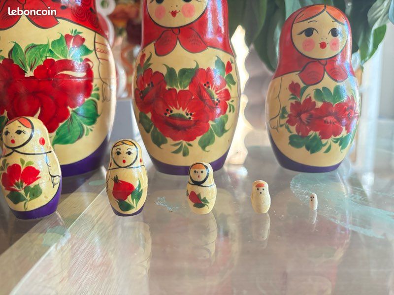 Famille de poupées russes - Matriochkas sur Gens de Confiance