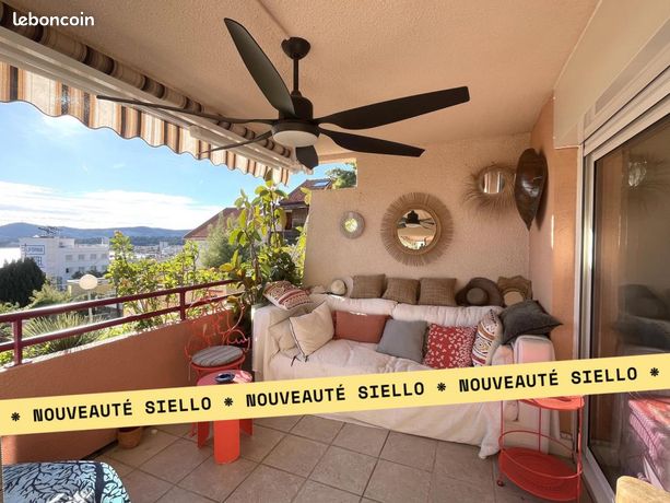 Appartement 3 pièces 64 m²