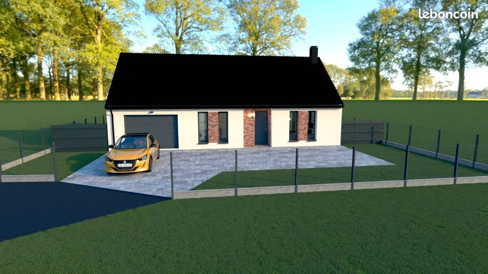 Maison 5 pièces 95 m² · à Sains-en-Gohelle · 95 m² · 237 104 €