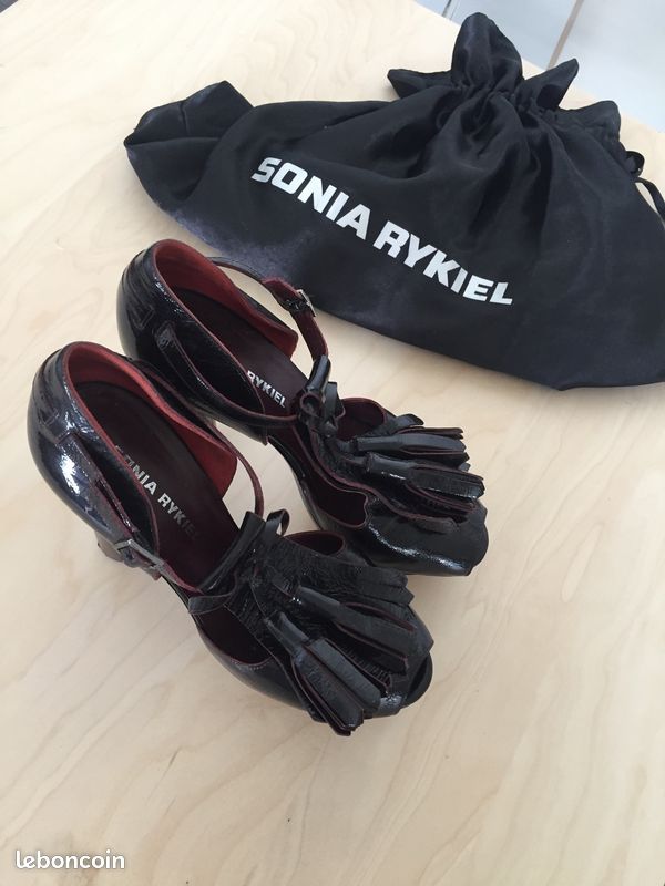 Escarpins Sonia rykiel 38,5 (image 6)