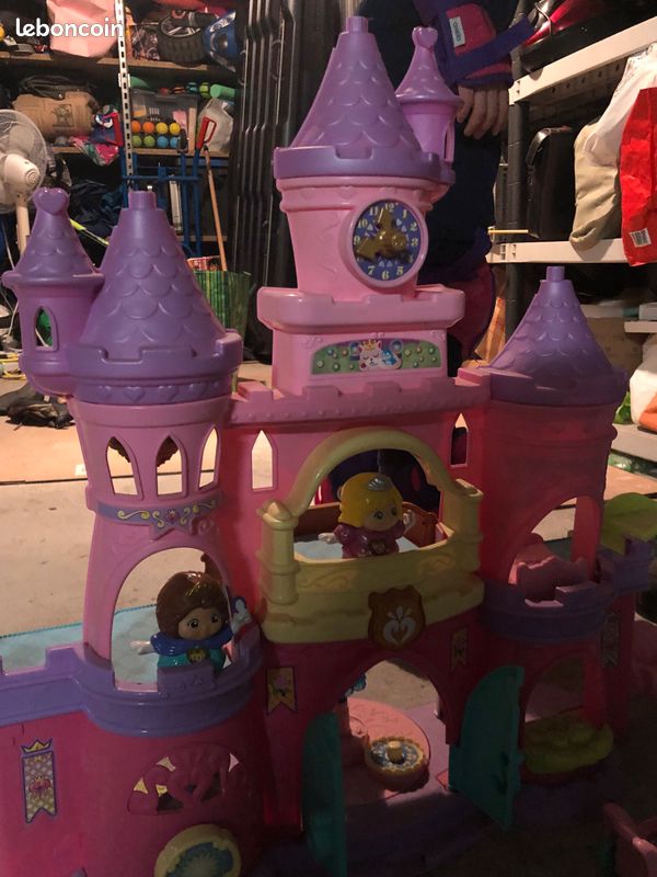 Château princesse vtech avec 3 personnages (image 4)