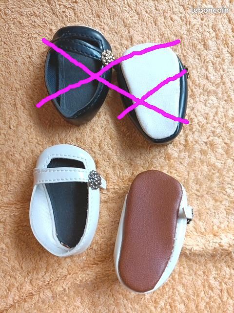 100 paires Chaussures poupées Mode Talons Sandales For Barbie Toy