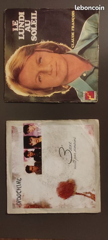 Vinyles 45 tours (image 2)