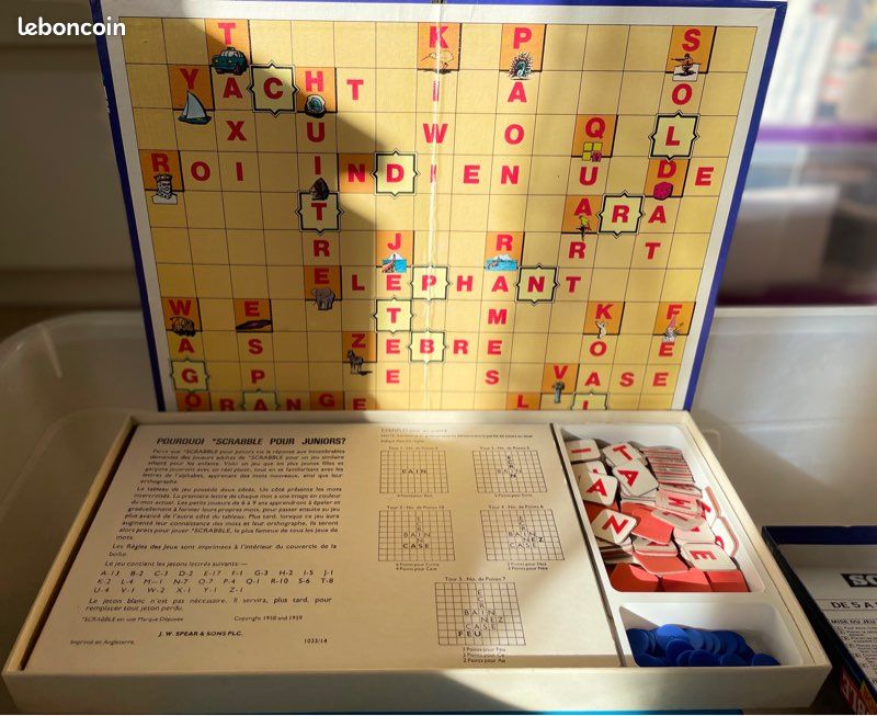 Jeu de société Scrabble junior (image 3)
