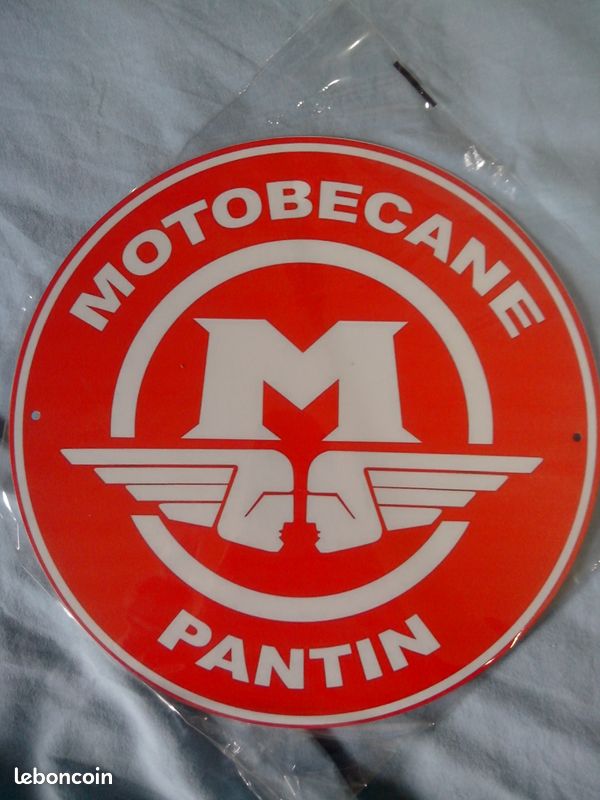 ANCIENNE GRANDE AFFICHE publicitaire MOTOBECANE MOTOCONFORT CADY 1968
