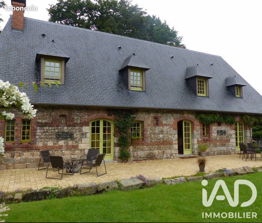 Maison 5 pièces 143 m² · à Crasville-la-Mallet · 143 m² · 424 000 €