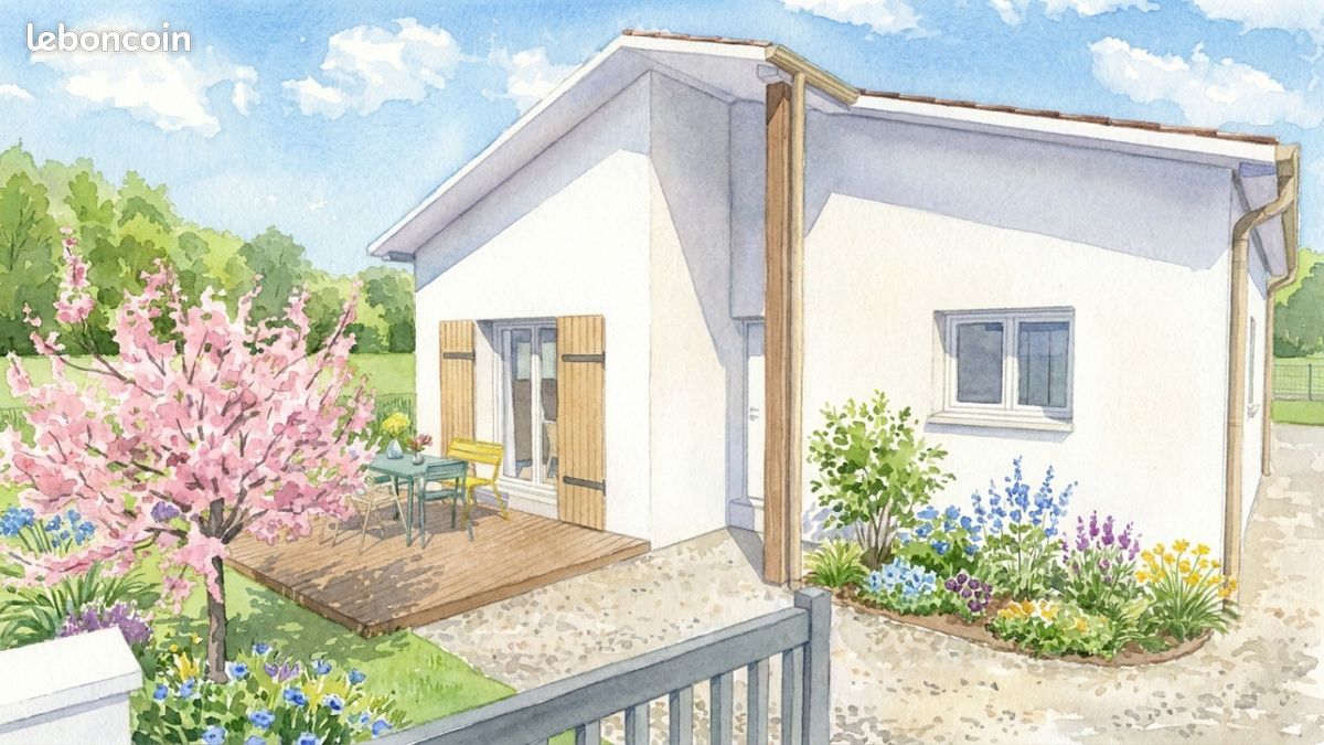 Maison 4 pièces 89 m² · à Berson · 89 m² · 190 000 €