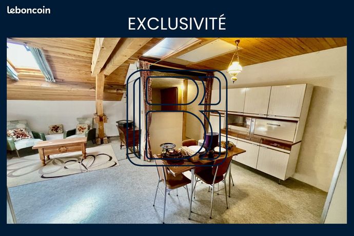 Appartement 3 pièces 55 m²