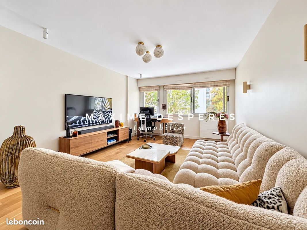 Appartement 2 pièces 58 m² · à Neuilly-sur-Seine · 58 m² · 630 000 €