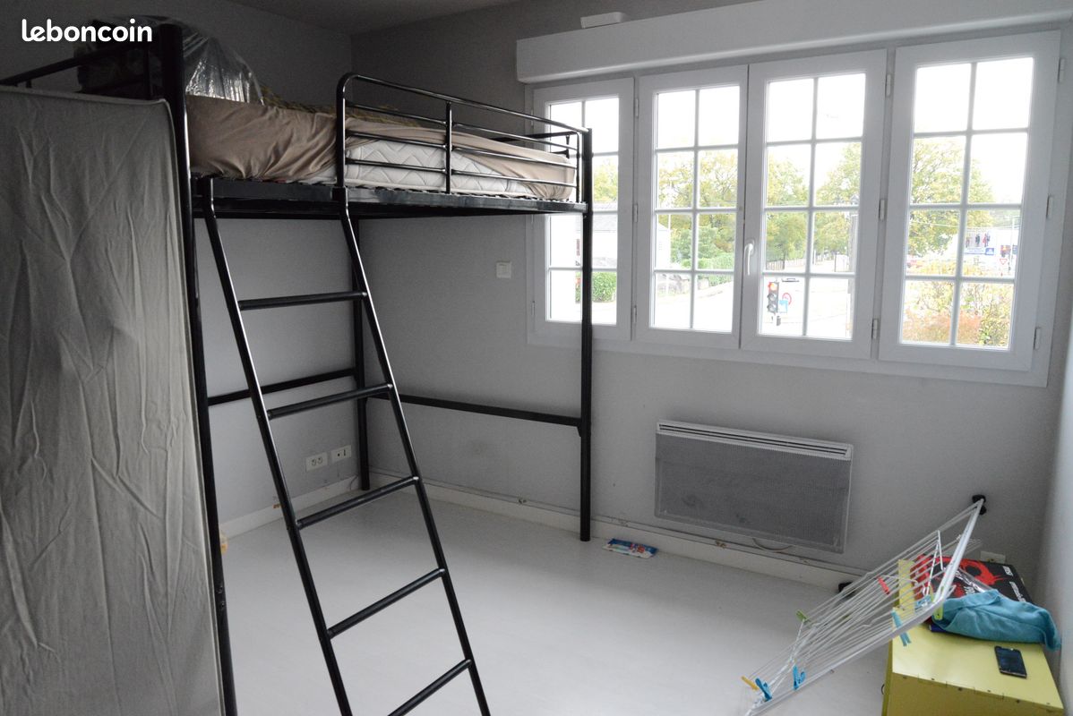 Appartement 1 pièce 25 m² · à Nantes · 25 m² · 510 €/mois