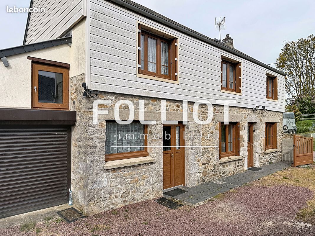 Maison 4 pièces 72 m² · à Heugueville-sur-Sienne · 72 m² · 181 000 €