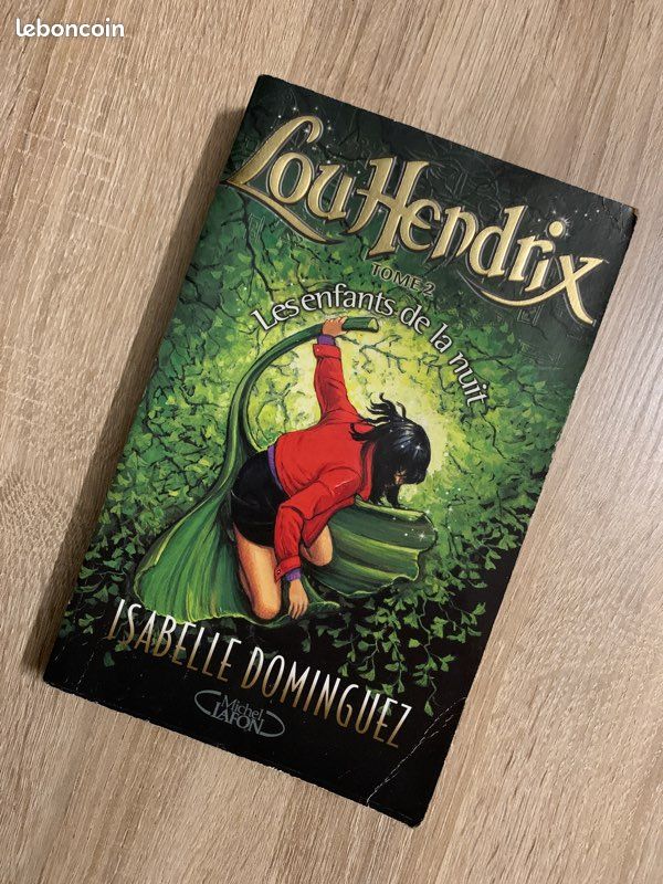 Lou Hendrix tome 2 Les enfants de la nuit - Isabelle Dominguez (image 6)