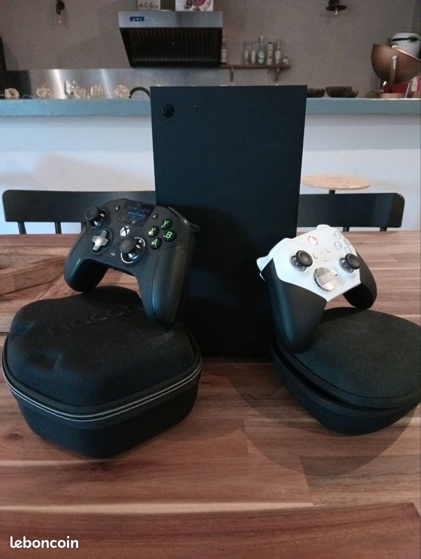 Pack Xbox Series X + Nacon Revolution X Unlimited + Elite 2 REMISE EN MAIN PORPRE UNIQUEMENT (image 10)