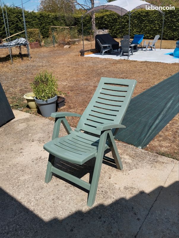 Vend un lot de 4 fauteuils multiposition (image 2)