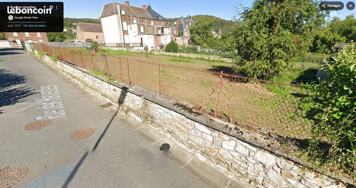 Terrain a batir · à Vireux-Molhain · 60 000 €
