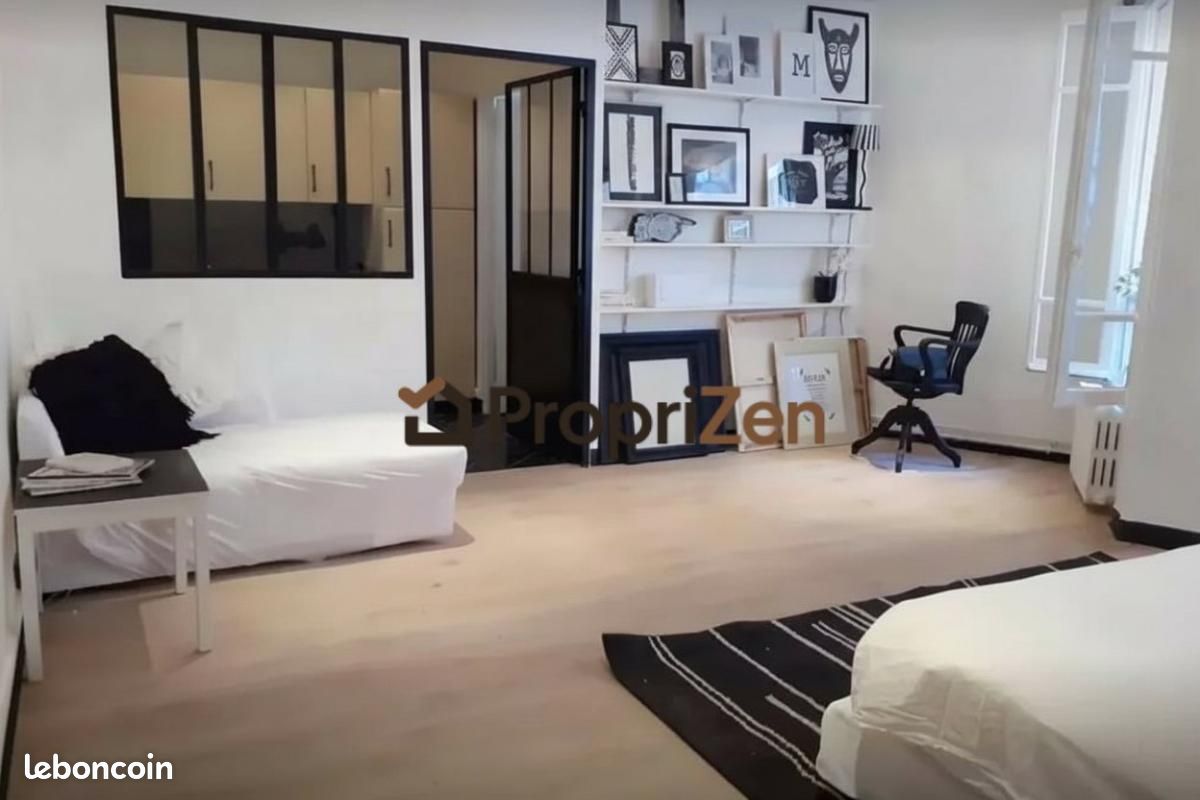 Appartement 1 pièce 33 m² · à Paris · 33 m² · 1 570 €