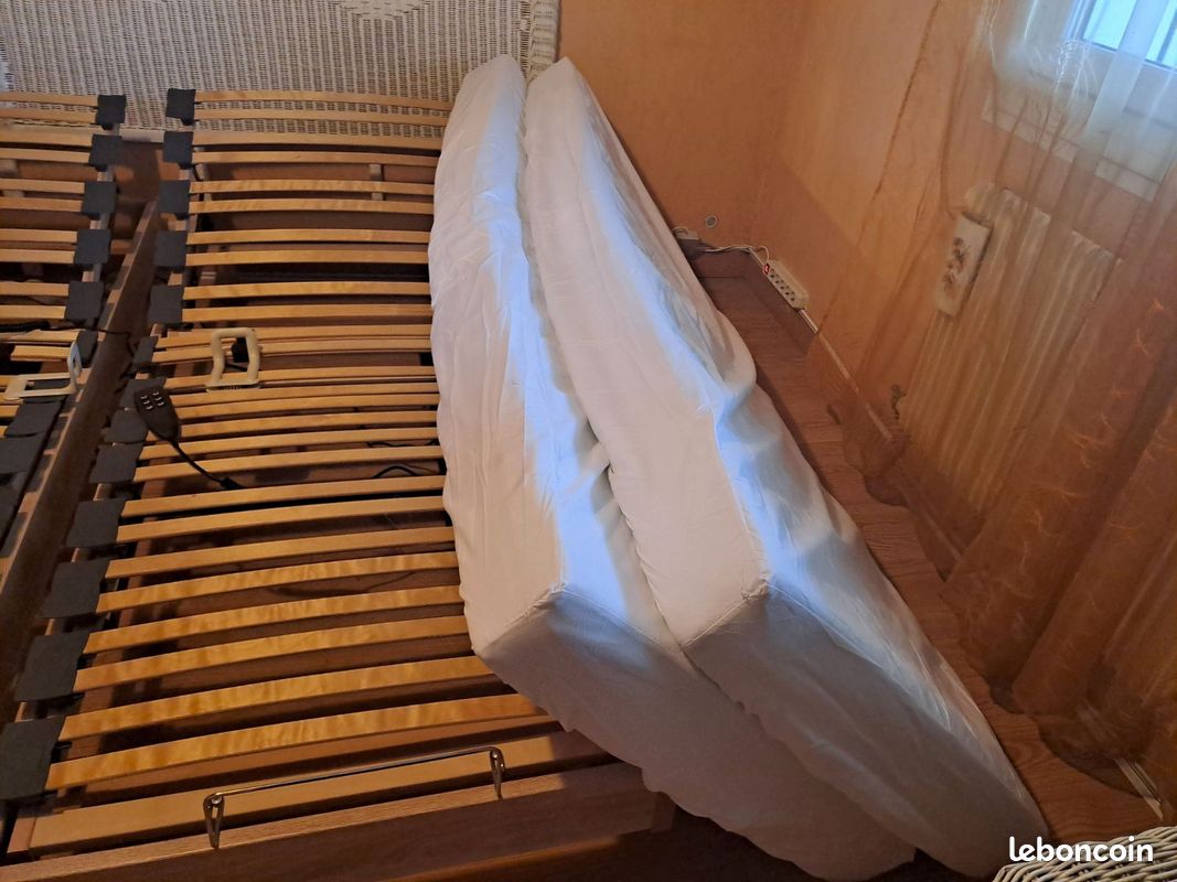 Lit articulé electrique (image 6)