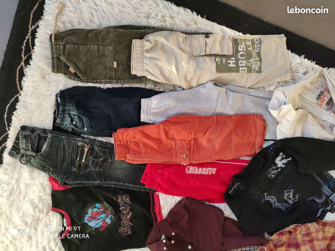 Vêtements 4 ans garçon (image 1)