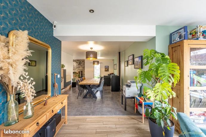 Maison 5 pièces 107 m²