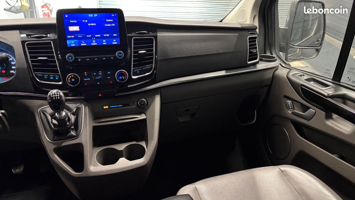 FORD TOURNEO CUSTOM COMBI 320 2.0 ECOBLUE 185 L1H1 COURT PC-TN SPORt (image 26)