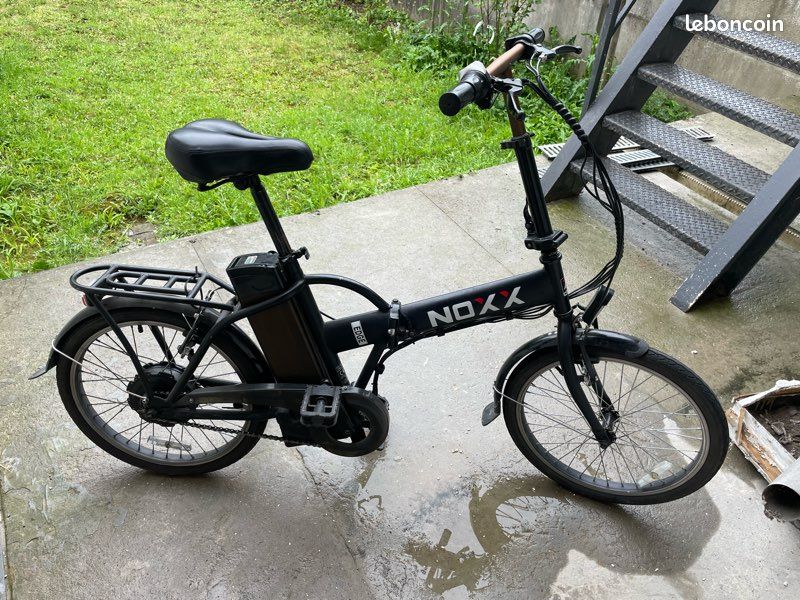 Vélo Vtt Velo Pliable Auchan Velo Electrique Pliant Auchan NOXX - Main Image