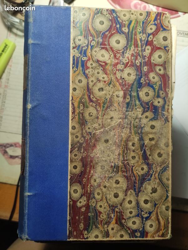 Vends édition reliée 1891 de la revue "La lecture" (image 1)