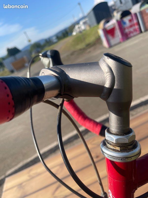 Cycles Diebolt Vitus – Vélo de route vintage haut de gamme – Shimano 105 / Mavic Reflex Ceramic / Brooks (image 6)
