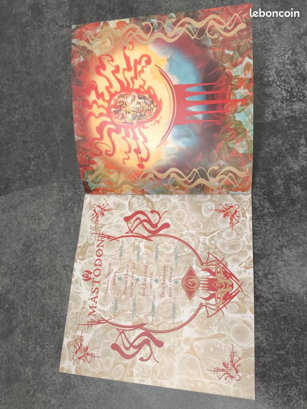 Mastodon blood mountain Album de metal (image 4)