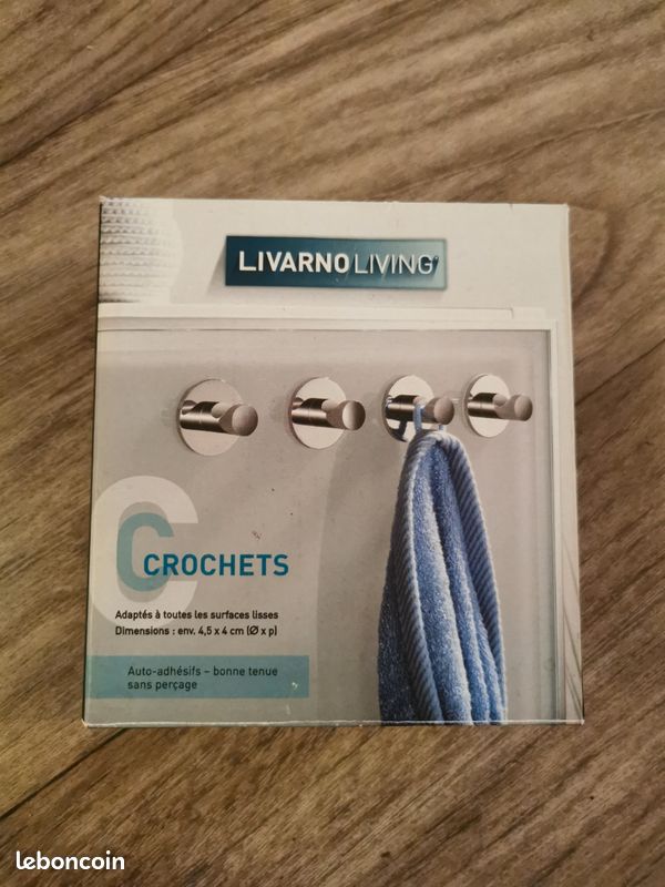 4 crochets livarno living (image 1)