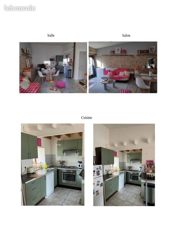 Appartement 2 pièces 42 m² · à Saint-Martin-de-May · 42 m² · 500 €/mois
