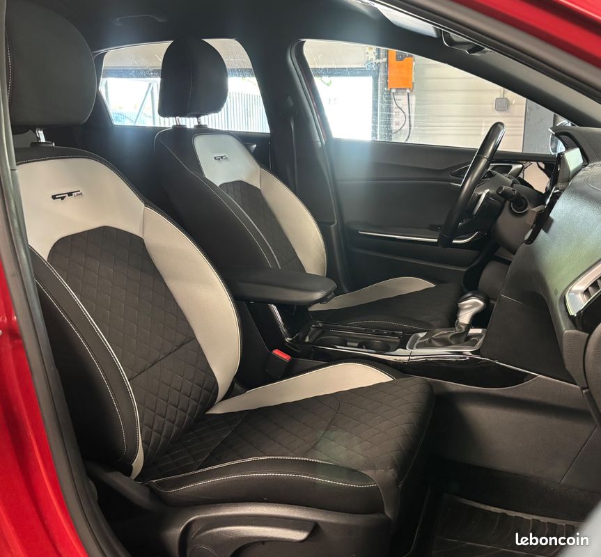 Kia ceed 1.6 crdi 135 ch gt-line premium dct bva - premiere main -garantie 10/2027 kia (image 20)